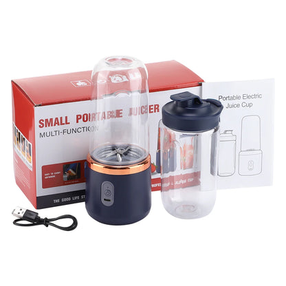 Tragbarer Entsafter mit Mixer und USB-Anschluss