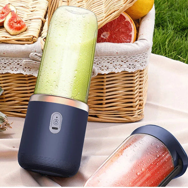 Tragbarer Entsafter mit Mixer und USB-Anschluss